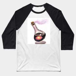 Galaxy in a potion Baseball T-Shirt